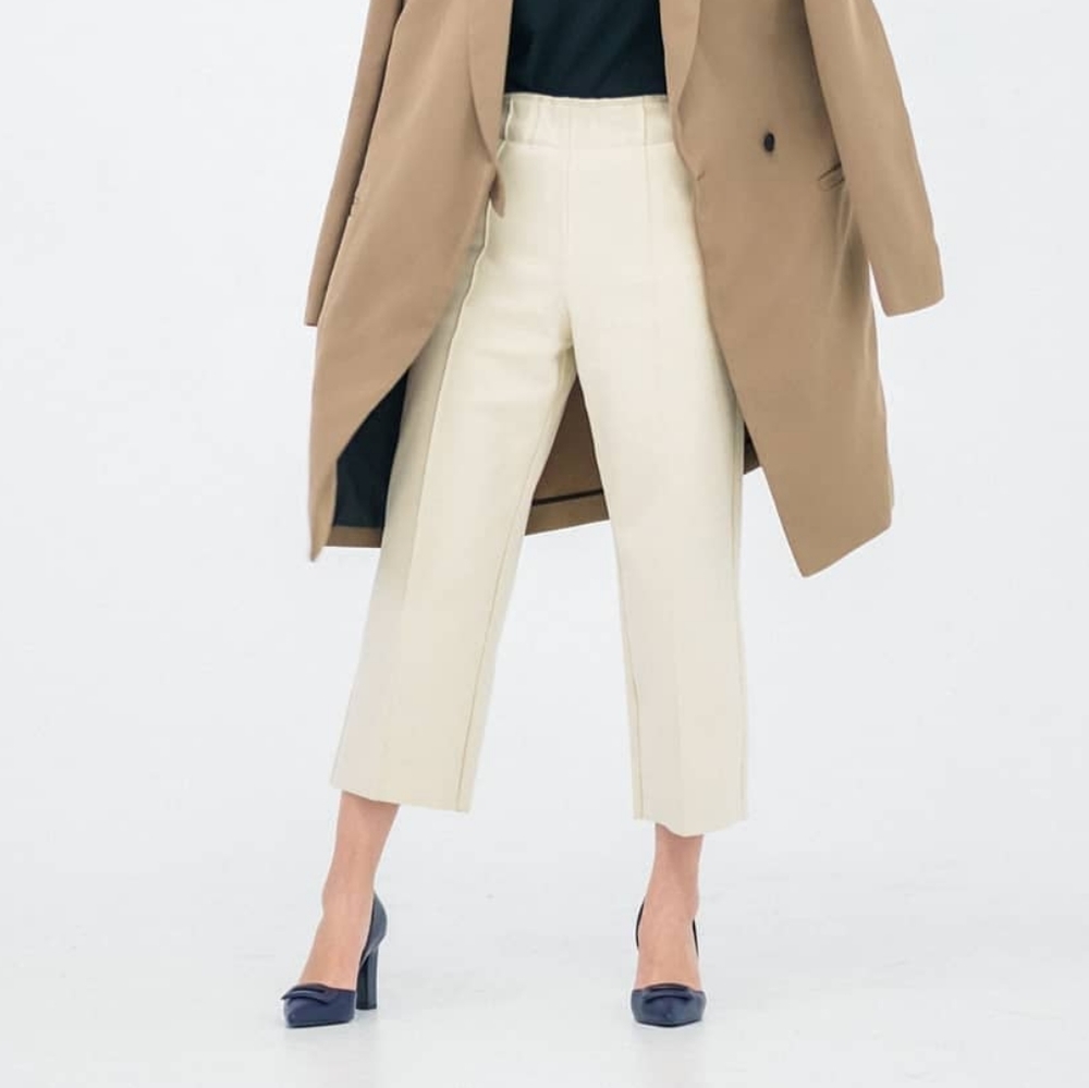 White pants